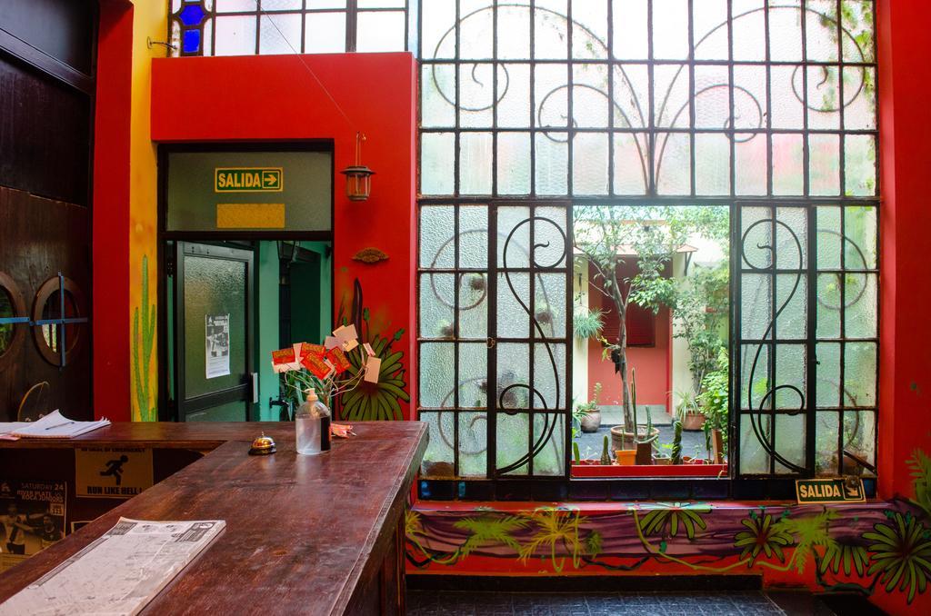 Cambalache Hostel บัวโนสไอเรส ห้อง รูปภาพ